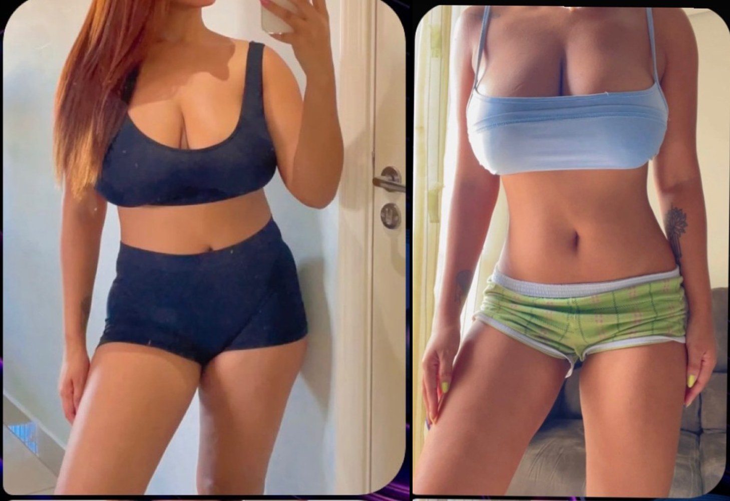 Antes e depois — Protocolo Medida