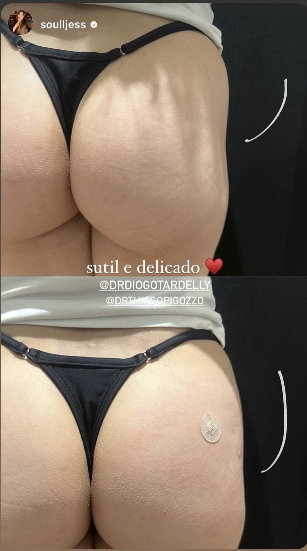 Resultado Pump Max — story da @soulljess